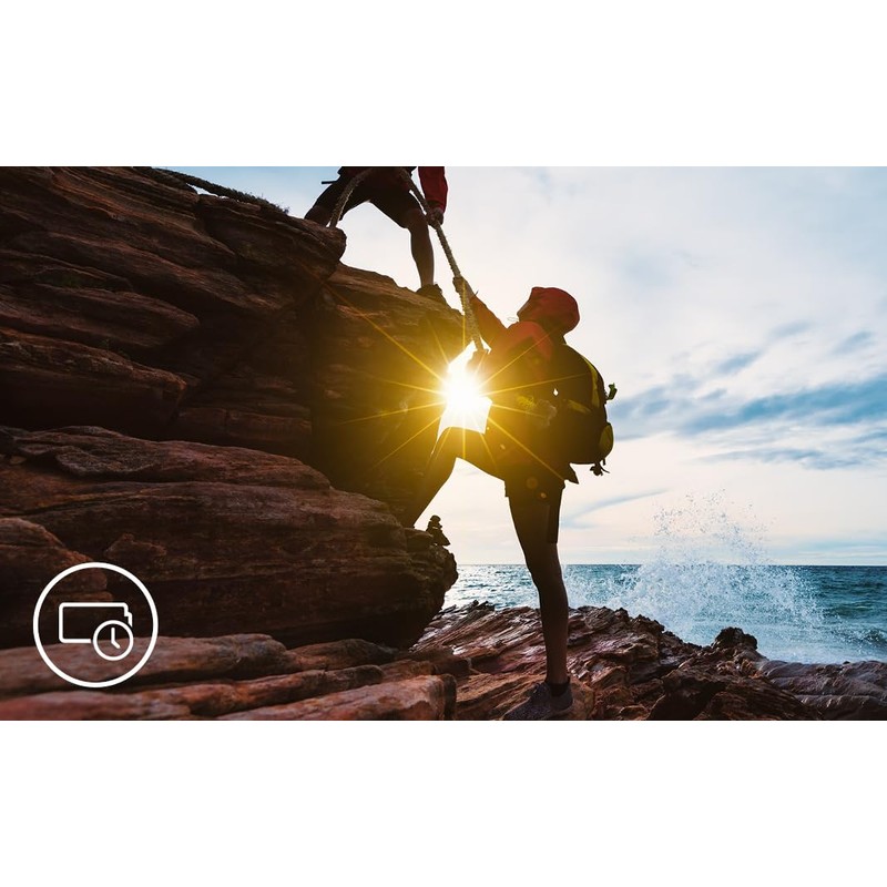 Rollei Actioncam 9s Cube: Brillante 4K Action, Wasserdicht bis 21m,