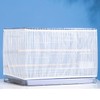 Birdcage Cage Cover Mesh Cover Dust Proof Spill Stretch Breathable