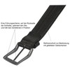 Harrys-Collection HC Women's Men's Safe Belt with Long Zip Buffalo