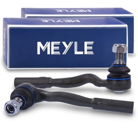 2x Meyle Tie Rod End Front Axle with Locking Nut