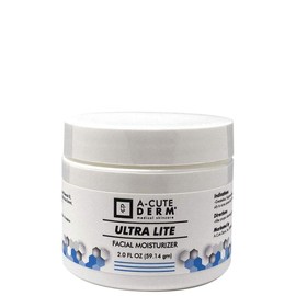 A-Cute Derm Ultra Lite Facial Moisturizer for Dry Skin | Helps in Soften and Rehydrate Skin | Day and Night Cream (2.0 oz)
