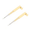 Punch Pen Set Embroidery Stitching Tool Kit Threaders Embroidery Punch