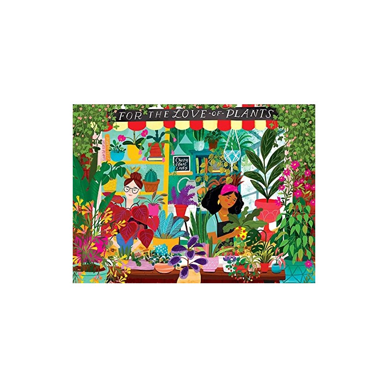 for The Love of Plants 750 Piece Puzzle
