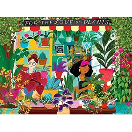 for The Love of Plants 750 Piece Puzzle