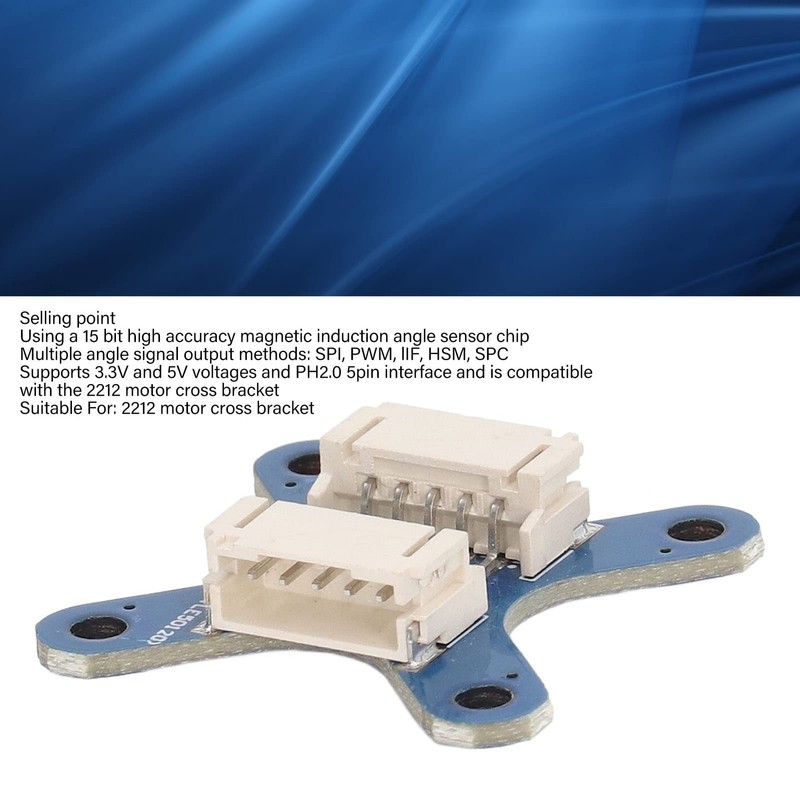 BORDSTRACT TLE5012 Magnetic Encoder Module, 15-bit Sensor Module with High