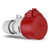 REV CEE-Kupplung 5pol 16A IP44