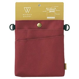 Nakabayashi Workers Pocket Wide ME-001-R Red