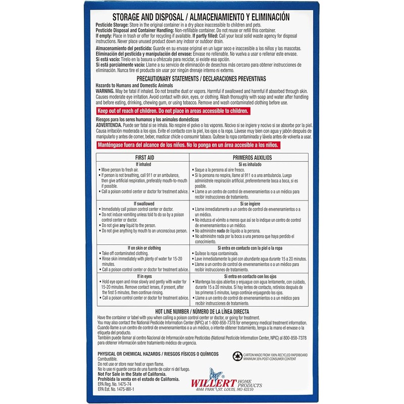 Enoz E67.10 Old Fashioned Moth Balls, 1 lb, White