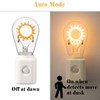 Yaoten Unique Gift, LED Night Light with Motion Sensor, Retro