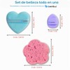 Kit de maquillaje y exfoliación – Polvo compacto Bissú +