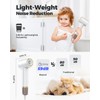 Bopcal Ionic Hair Dryer, 160000 RPM Brushless Motor, Smart Thermo-Control,