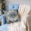 ZSYTZL Boho Throw Pillow Covers 16x16 inch Set of 2,Linen