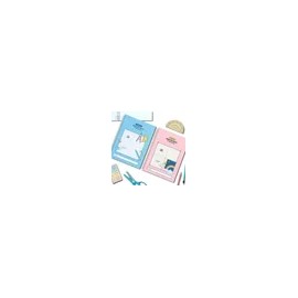 Stationery and Office Supply Notebook for school, and desk organization, writing planning or paper accessory, and Desk, Everyday Use, Travel, Home, Option 21