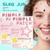 Ll Parche Star Acne, Moderno, Ultrafino Y Transpirable,