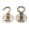 Ferrite Clamping Magnet with M6 Hook for Hanging, Holding or
