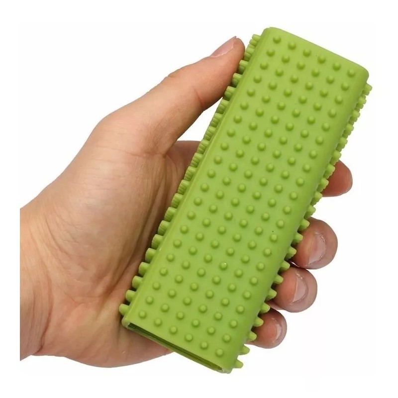 TechMel Magicbrush Cepillo Magico Quita Pelo Mascota Ropa Cama Auto