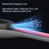 LICAEVEY Pencil Flat Iron, PTC Fast Heating Cordless Hair Straightener