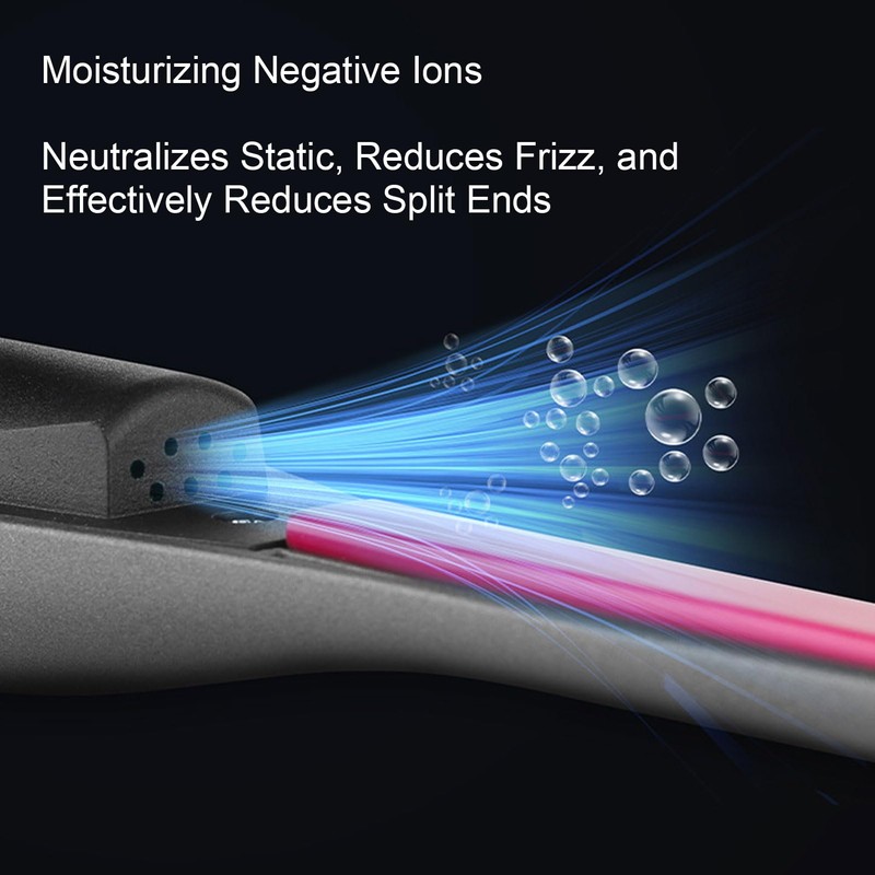 LICAEVEY Pencil Flat Iron, PTC Fast Heating Cordless Hair Straightener