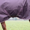 Shires Typhoon 100 Turnout Rug - Black Cherry