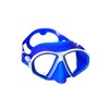 Mares Sealhouette Diving Mask, One Size, White/Blue