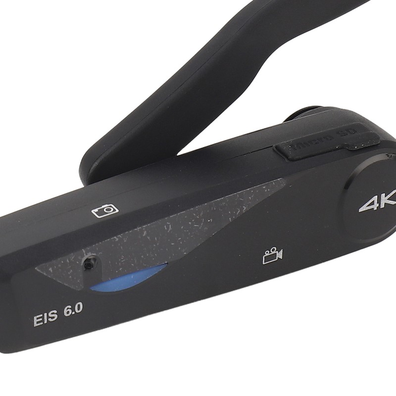 Head Wear Digital Video Camera 4K/30fps 500W WiFi Camcorder with