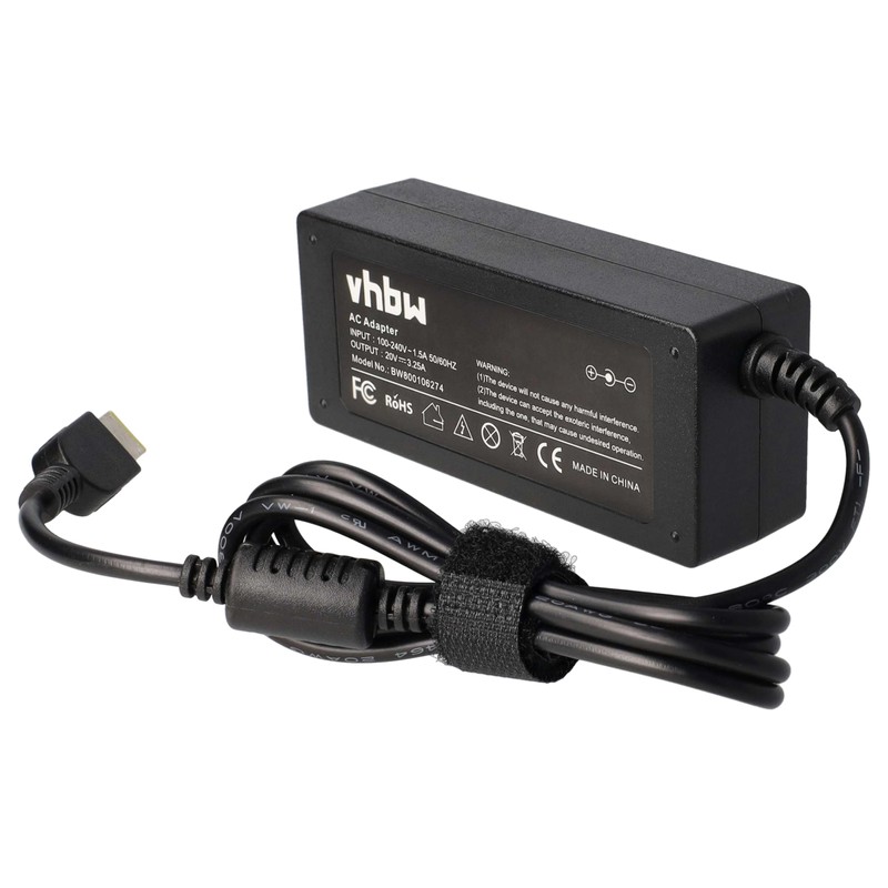 vhbw 1 x Power Supply Compatible with Lenovo ThinkPad Z50-70,