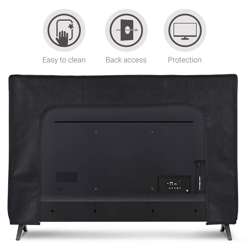kwmobile 24 Inch TV Case - Indoor TV Screen Protector