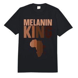 African King Design for Men Boys African Print Melanin King Comfort Colors Adult Heavyweight T-Shirt
