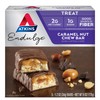 Atkins Endulge Caramel Nut Chew Bar, Dessert Favorite, 1g Sugar,