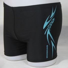 a956 Men's Plus Size Boutique Pro Boxer Quick-Dry Swim Trunks XXL/Chinese Style Swimwear 10ea