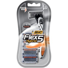 Flex5 Hybrid Men's Razor, 1 Handle 4 Cartridges