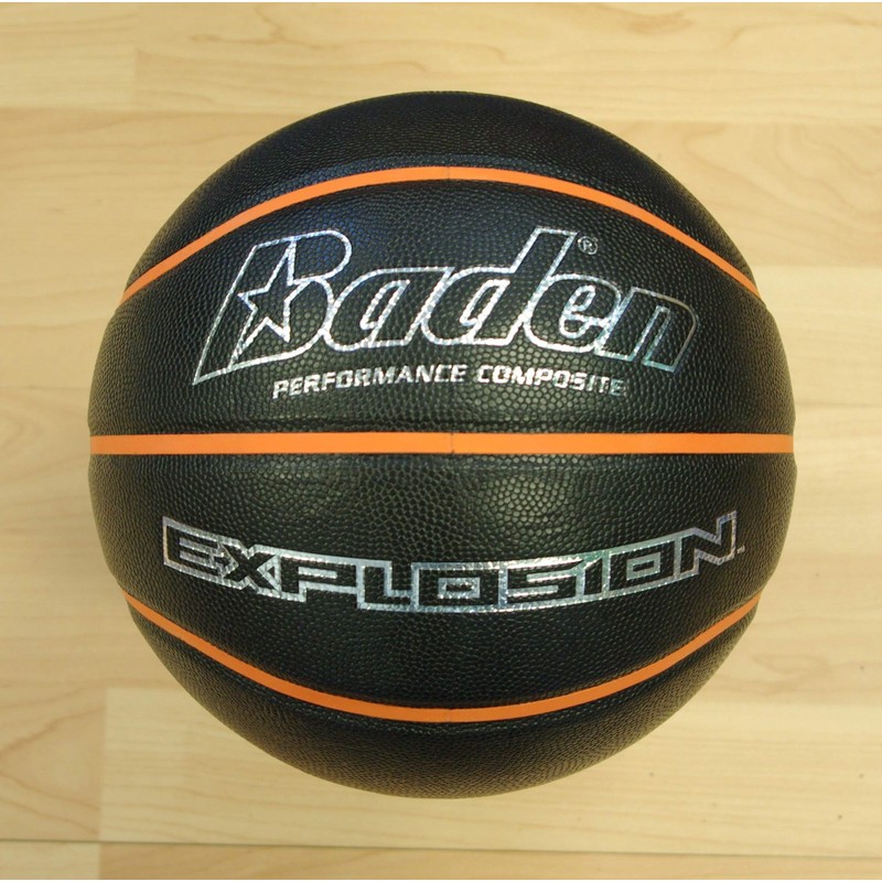 Baden Streetball Basketball - Black, Size 7