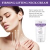 Neck Firming Cream,Neck Firming Cream with Roller, Retinol Suitable for