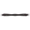 Shires Anti-chafe Elastic Contour Girth - Brown: 54