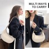 WITERY Shoulder Bags for Women PU Leather Retro Small Crossbody