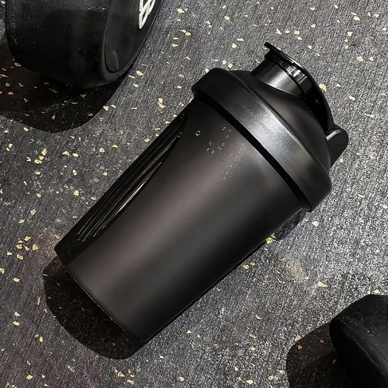 ZatRuiZE Protein Shaker Bottle 400ml, BPA- and DEHP-free, Leakproof Flip