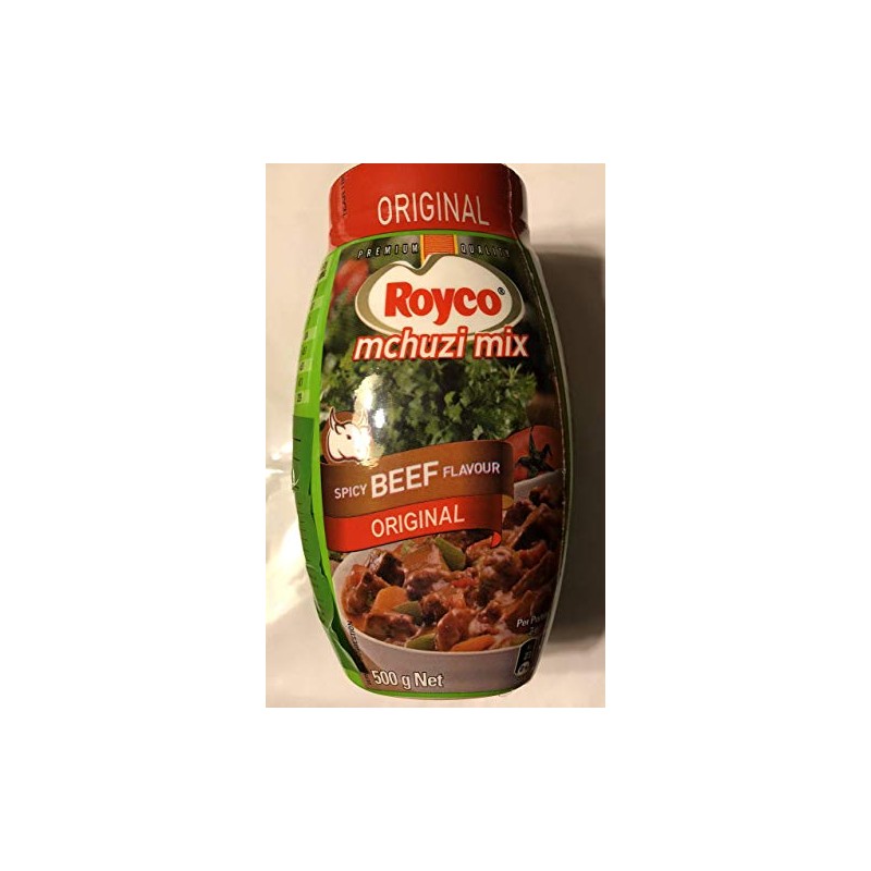 Original Royco Mchuzi Mix, Spicy Beef Flavour 500g