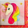 Creative Converting Unicorn Luncheon Paper Napkins, 20 ct