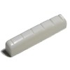 Guitar top nut 44mm x 6mm six string in white