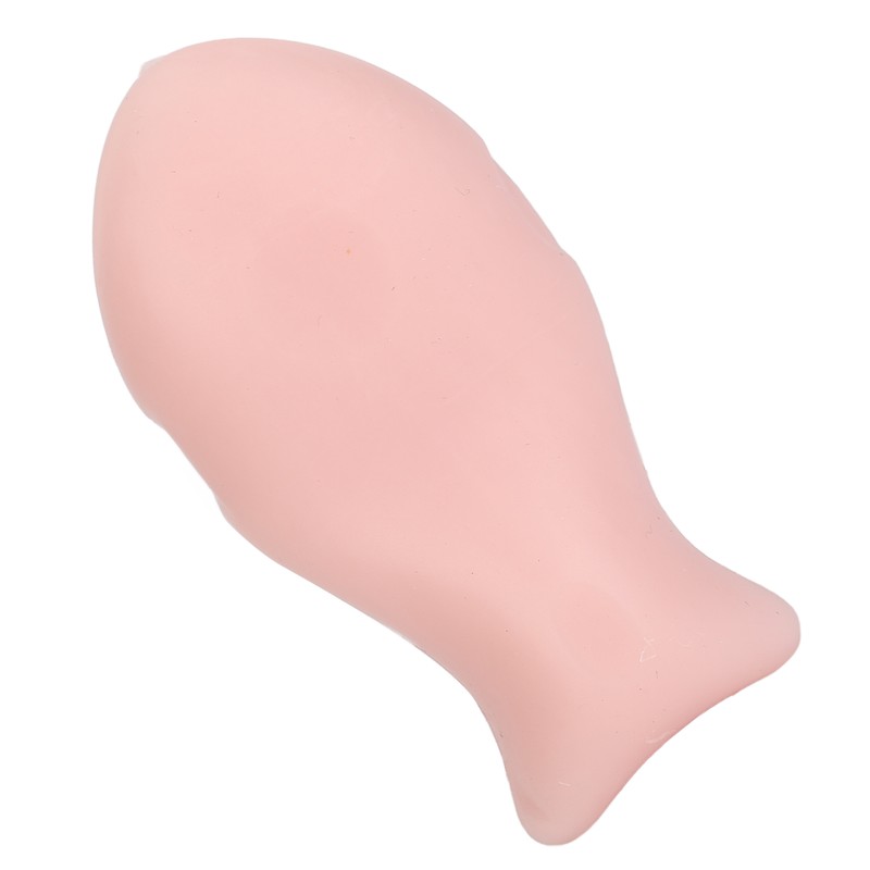 Makeup Puff Elastic Wet And Dry Reusable Bendable Fish Tail