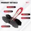 BARTOO Brake Caliper Press Tool, Brake Caliper Piston Spreader, Car