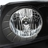 AKKON - For Dodge Caliber OE Replacement Black Bezel Headlights