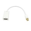 6 inch Mini DisplayPort v1.2 Male to HDMI Female with