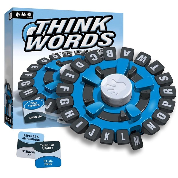 Tabletop Word Game, Word Puzzle Toy, Family Board Game, Educational