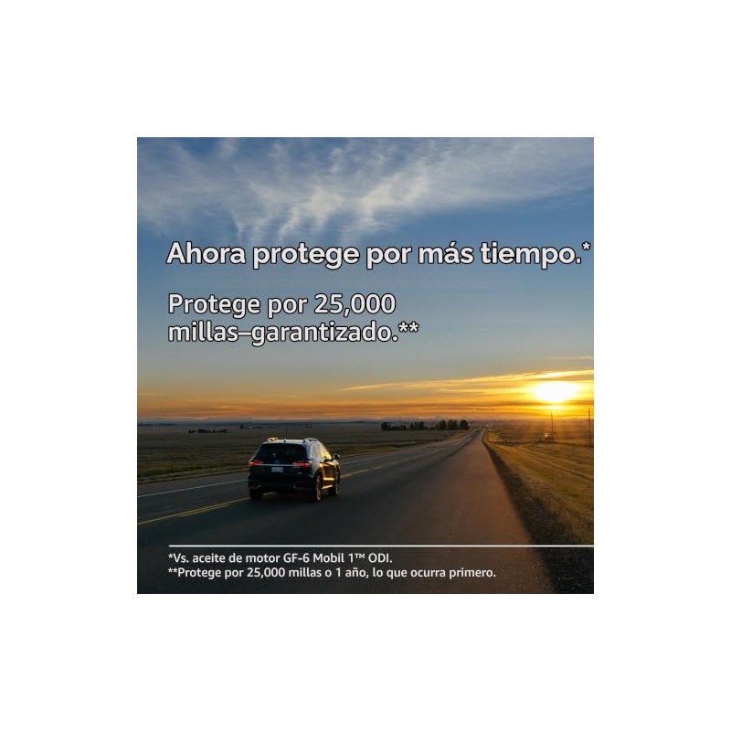 Mobil 1-120767-1 Rendimiento extendido 10W-30; 5QT