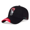 Gorra De Béisbol Unisex Ajustable Con Letras Ducati Bordadas Negro 56-60cm