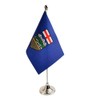 Canada Alberta Province Flag, Alberta AB Flag,Alberta Desk Flag,Alberta Table