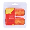 Amtech G3990 50m (165ft) builder's line (2 pack)