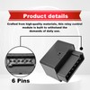 Pleoos Flasher Relay 38300-SDB-A03 Turn Signal Relay Control Module Compatible