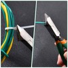 GOLD DEER 45 Angled Diagonal Pliers for Flush Cut Plastics